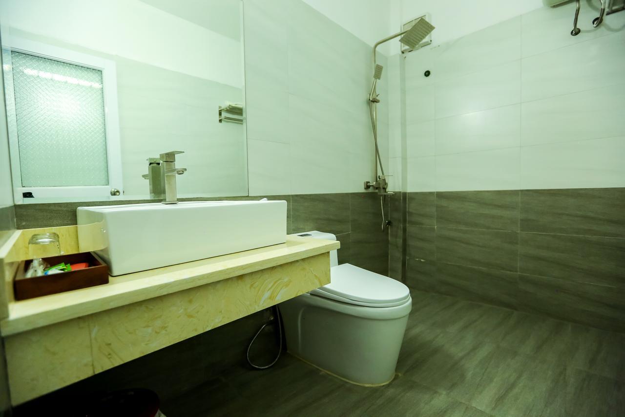 Viet Huong Hotel Ниньбинь Экстерьер фото