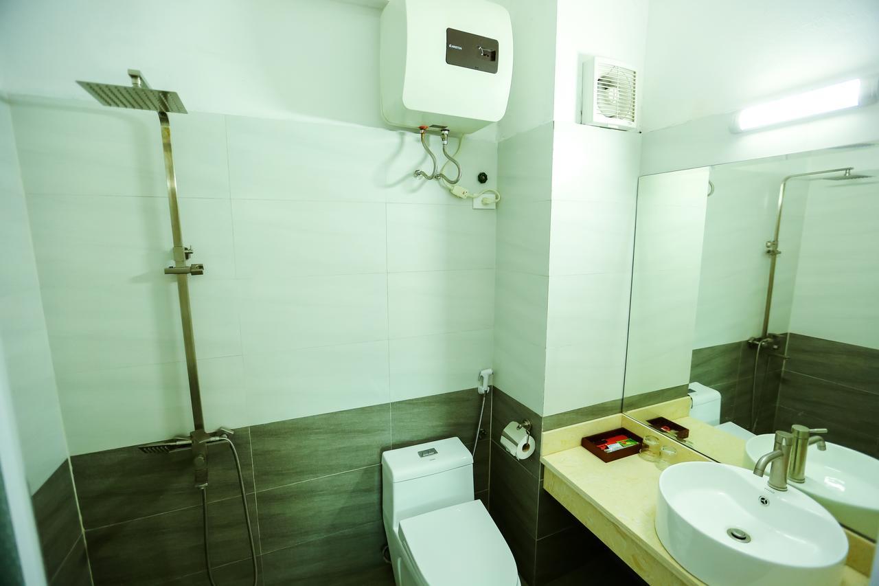 Viet Huong Hotel Ниньбинь Экстерьер фото
