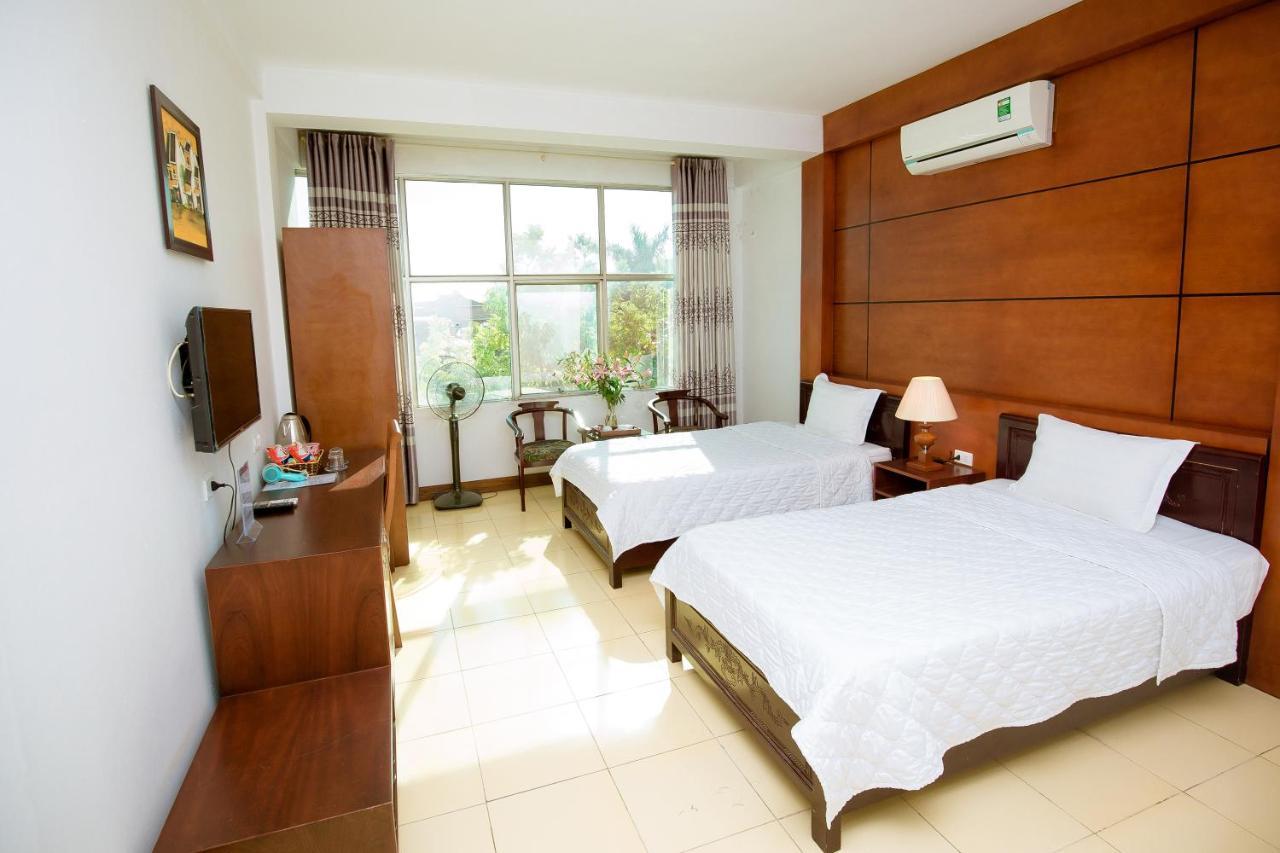 Viet Huong Hotel Ниньбинь Экстерьер фото