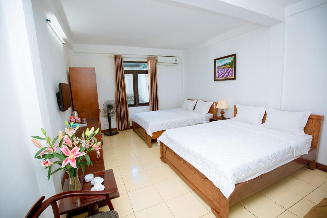 Viet Huong Hotel Ниньбинь Экстерьер фото