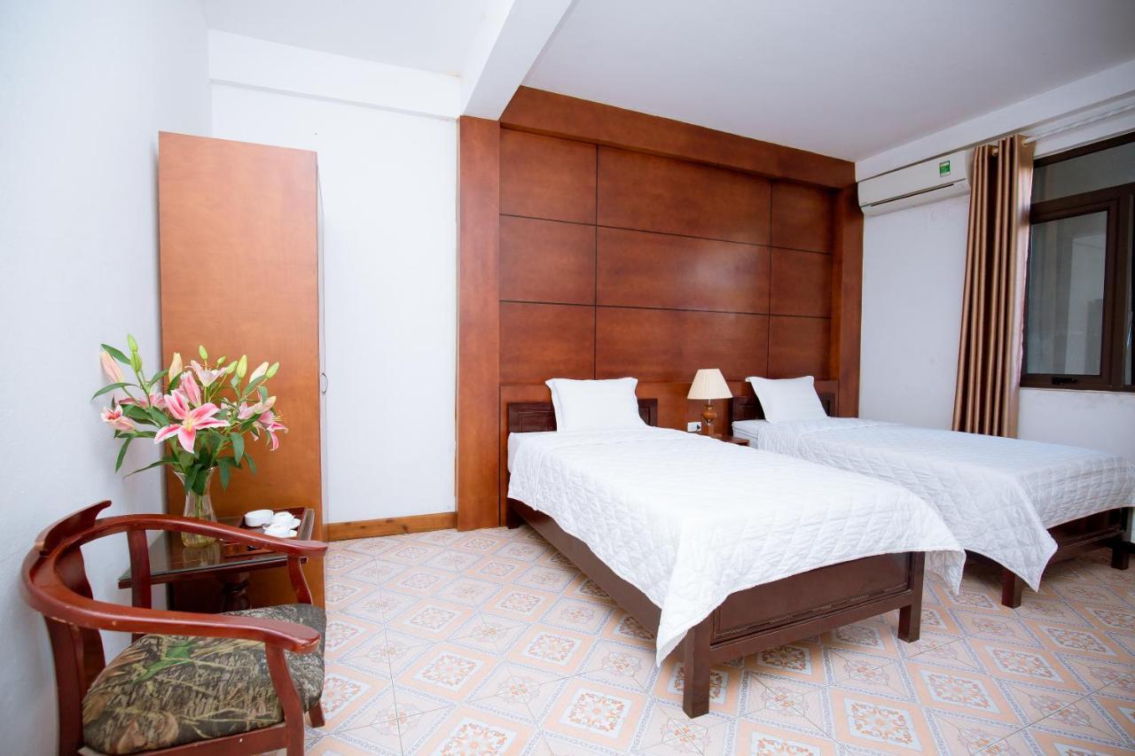 Viet Huong Hotel Ниньбинь Экстерьер фото