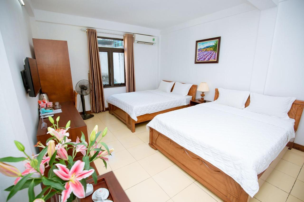 Viet Huong Hotel Ниньбинь Экстерьер фото