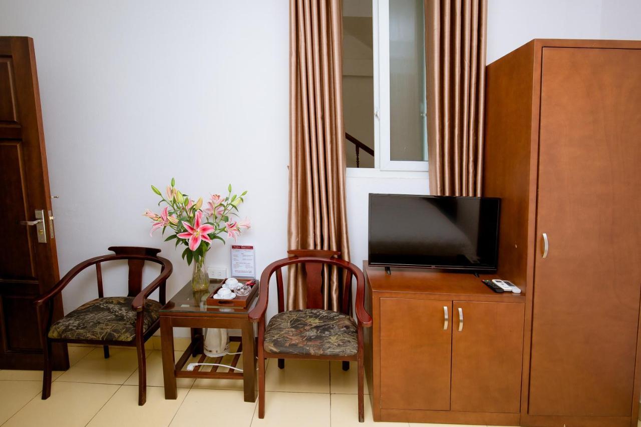 Viet Huong Hotel Ниньбинь Экстерьер фото
