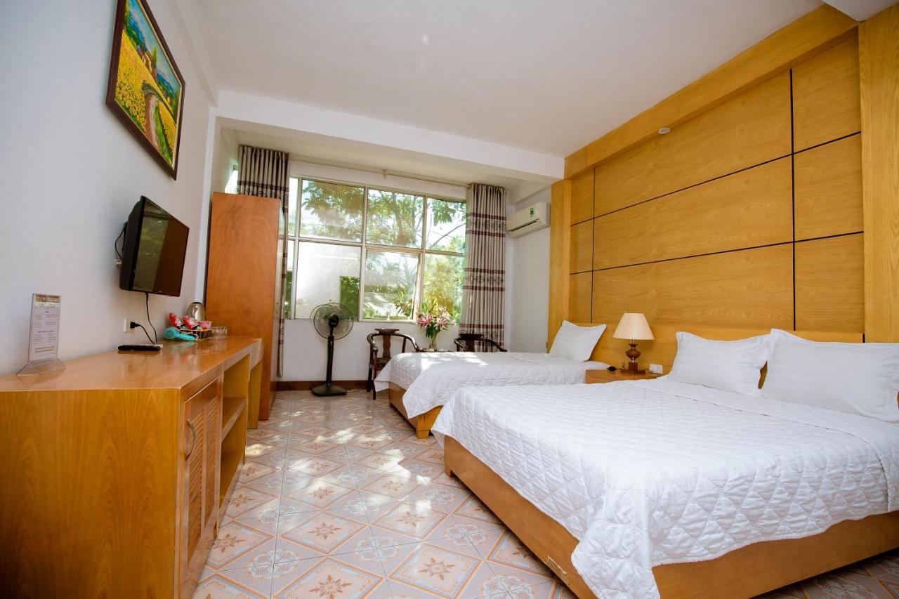 Viet Huong Hotel Ниньбинь Экстерьер фото