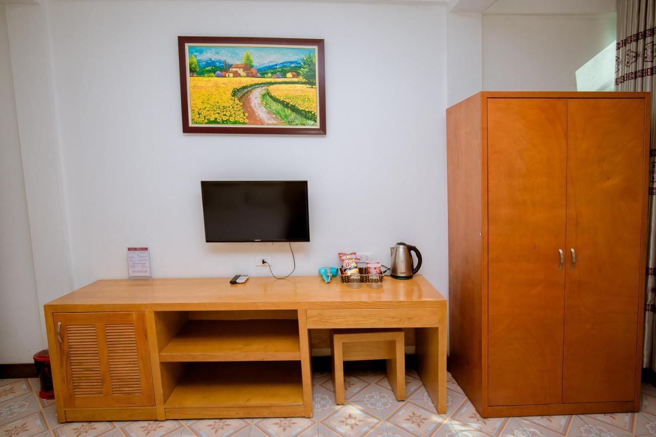 Viet Huong Hotel Ниньбинь Экстерьер фото