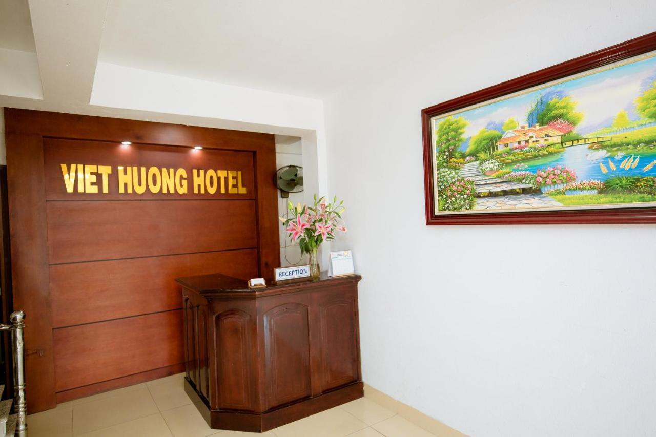 Viet Huong Hotel Ниньбинь Экстерьер фото