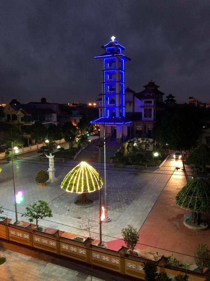 Viet Huong Hotel Ниньбинь Экстерьер фото