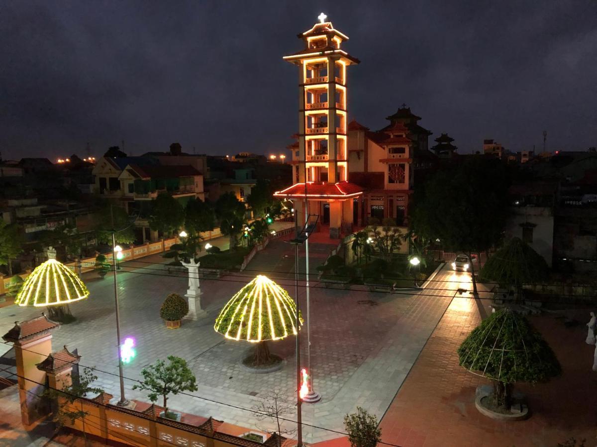 Viet Huong Hotel Ниньбинь Экстерьер фото